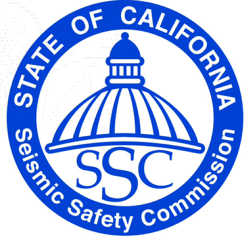 Sate of California Seismic Safety Commission logo