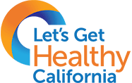 Let's Get Healthy California logo