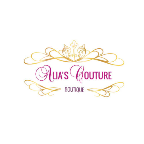 Logo for Alia’s Couture Boutique