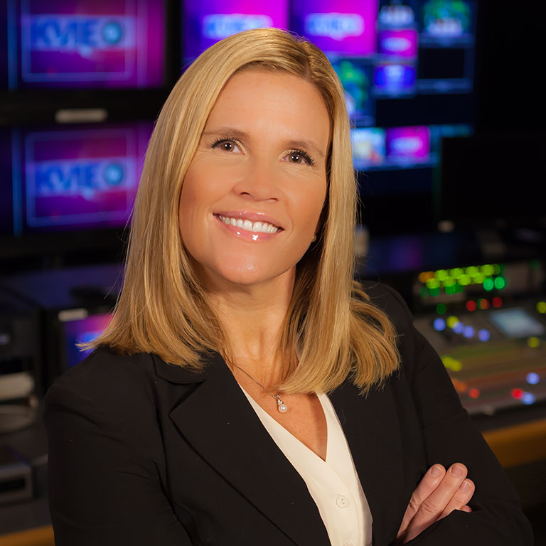 Photo of Andrea Anderson, KVIE