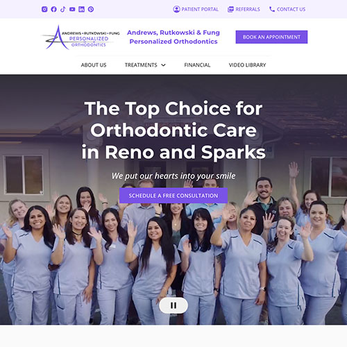 Personalized Orthodontics