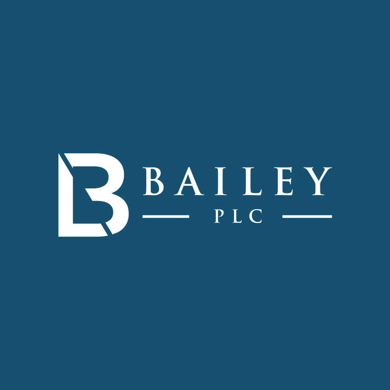 Bailey PLC Alternative Invert Logo