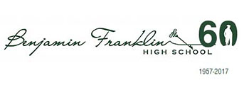 Logo of Benjamin Franklin High School Louisiana, PowerSchool client of Capitol Tech Solutions