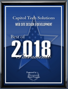 2018 Best of Sacramento Website Design & Development