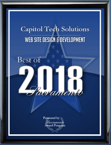 Capitol Tech Solutions Brings Home Best of Sacramento Award for 2018