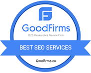 Listed among Best SEO Companies in Sacramento by GoodFirms