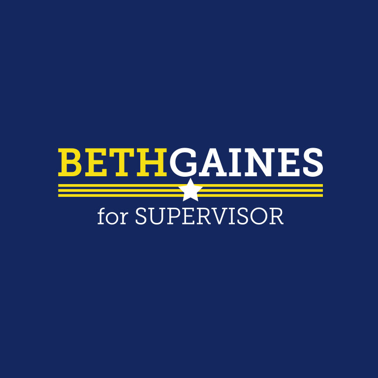 Beth Gaines for Supervisor Logo