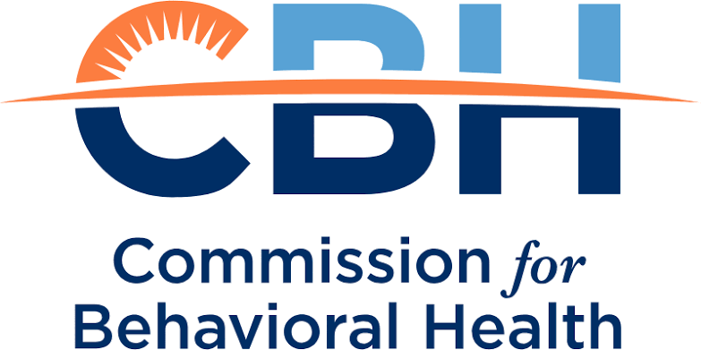 Commission for Behavioral Health logo