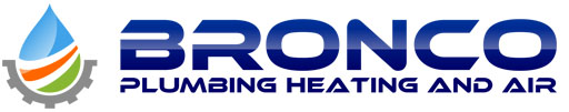 Bronco Plumbing Heating and Air logo