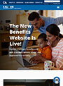 CalHR Benefits on iPad