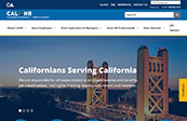 California Department of Human Resources on Macbook