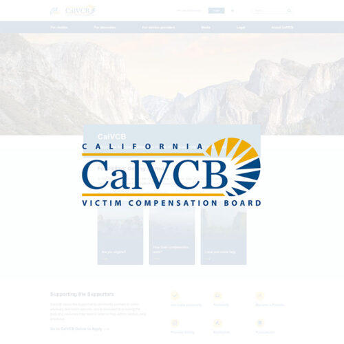 Enhancing CalVCB Website: Optimization, Maintenance, and Support