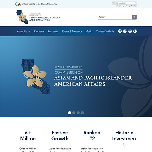 California Commission on Asian and Pacific Islander American Affairs