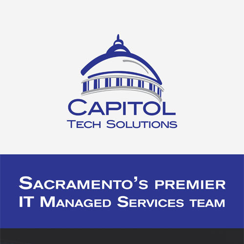 IT Services Banner Stand for Capitol Tech Solutions
