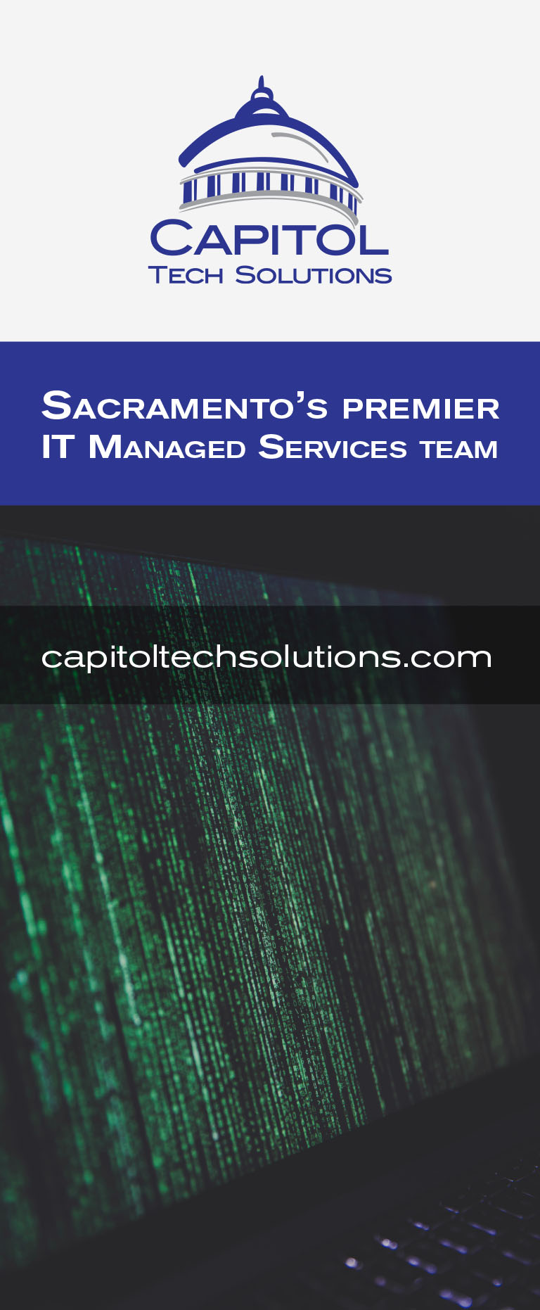Capitol Tech Solutions IT Services Banner