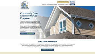 Community Care Expansion (CCE) Program on iMac