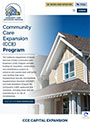 Community Care Expansion (CCE) Program on iPad