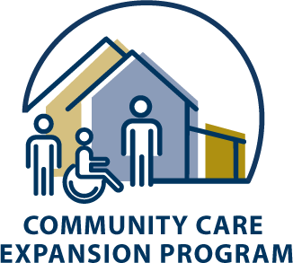 Logo for Community Care Expansion (CCE) Program