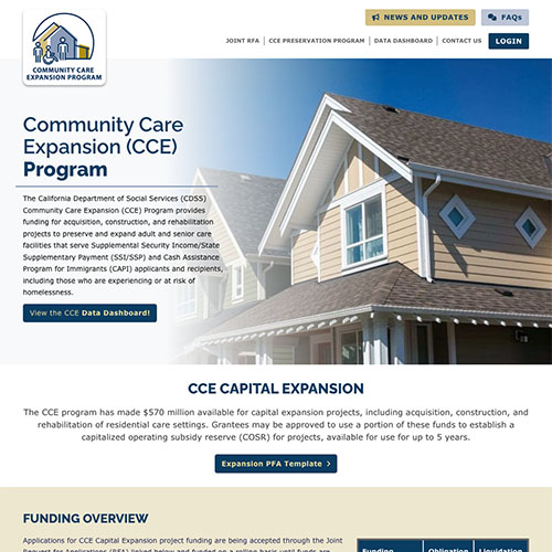 Community Care Expansion Program