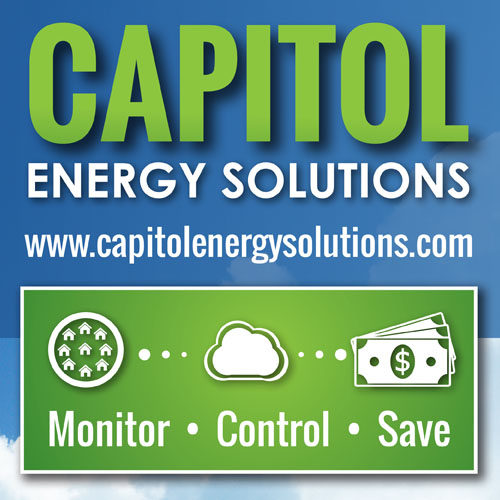 Banner Stand for Capitol Energy Solutions