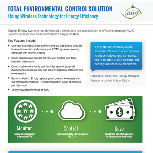 TECS Brochure for Capitol Energy Systems