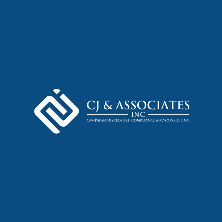 CJ & Associates Inc. Invert Logo
