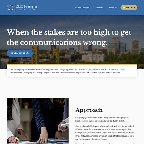CMC Strategies
