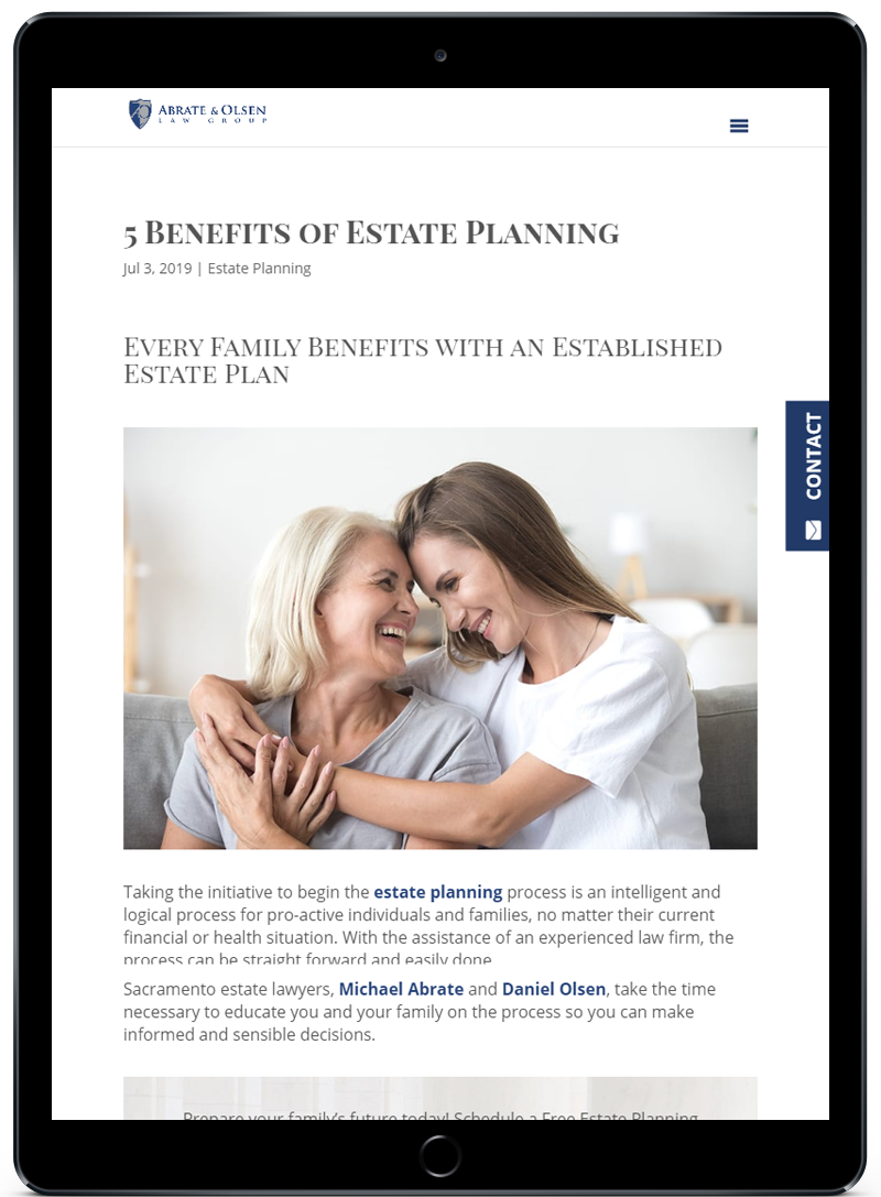 content-marketing-ipad-4 Photo of content marketing written by Capitol Tech Solutions on an iPad screen