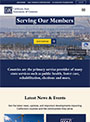 California State Association of Counties on iPad