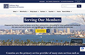 California State Association of Counties on Macbook