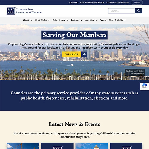 California State Association of Counties