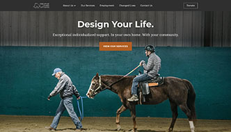 Creative Living Options on iMac