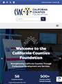 California Counties Foundation on iPad