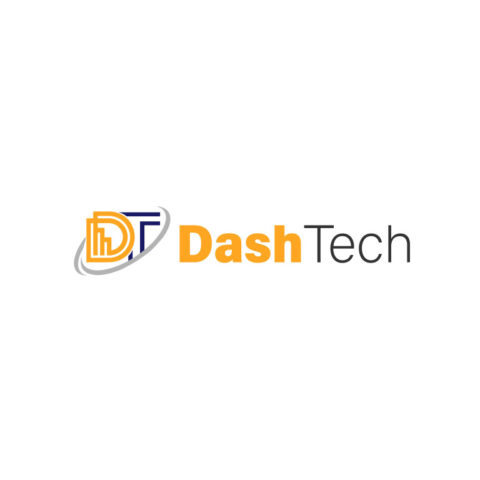 Graphic Design Logo – DashTech - Capitol Tech Solutions - Sacramento, CA