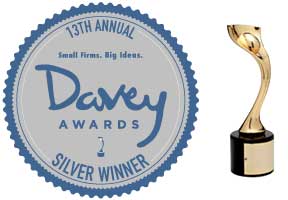 2017 Silver Davey Award