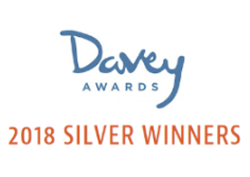 Web Design 2018 Silver Winners of Davey Awards