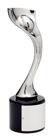 Silver Davey Award 2017 Trophy