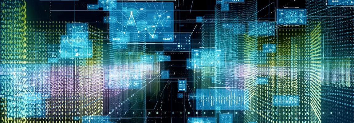 Digital representation of data and process optimization