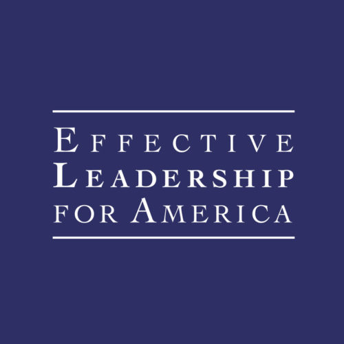 Logo for Effective Leadership for America