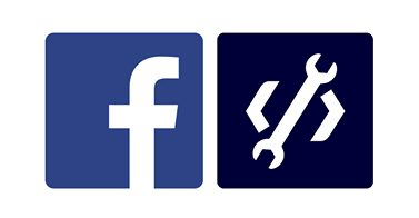 Facebook logo and Facebook developer icon