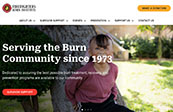 Firefighters Burn Institute on Macbook
