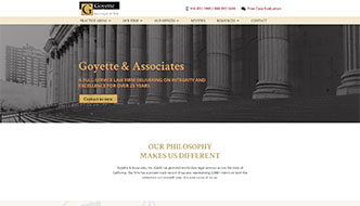 Goyette & Associates, Inc. on iMac