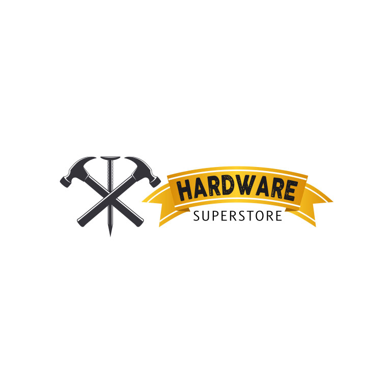 Hardware Super Store Alternative Logo
