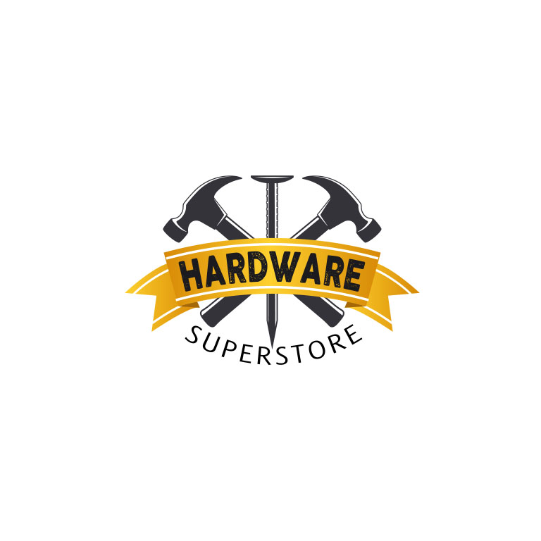 Hardware Super Store Logo