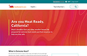 Heat Ready CA dot Com on Macbook