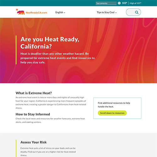 Heat Ready CA