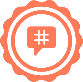 Social Media Marketing Badge