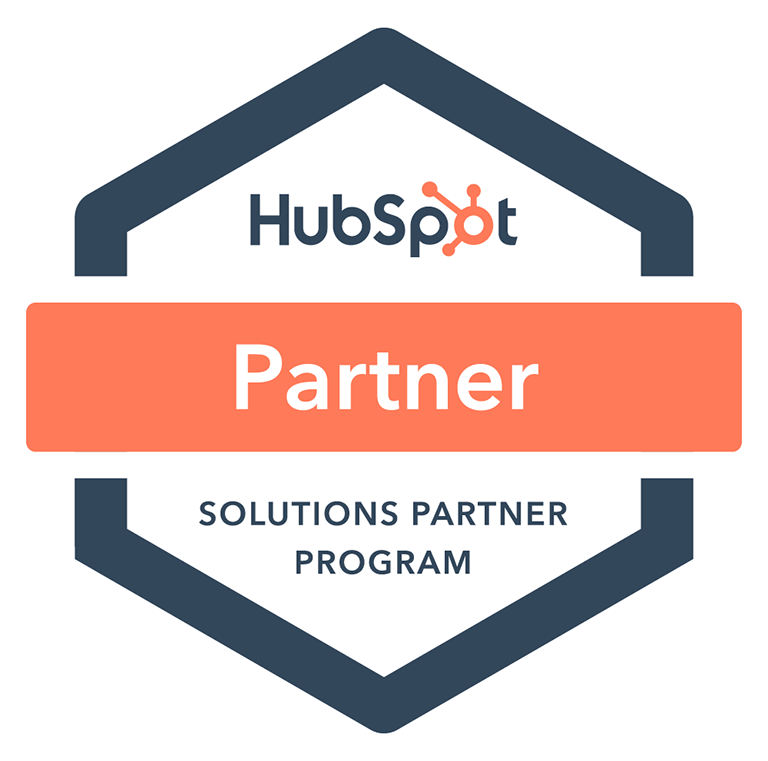 HubSpot Solutions Partner Program badge