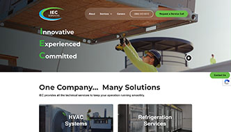 IEC Services on iMac