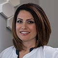 Profile photo of Jenny Apekian, dentist and content marketing client of Capitol Tech Solutions.